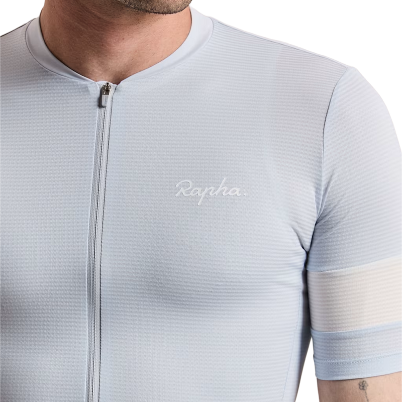Men's Core Lightweight Jersey, Rapha Men's Core Lightweight Jersey chest logo