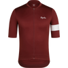 Rapha Men's Core Jersey in Brick/White