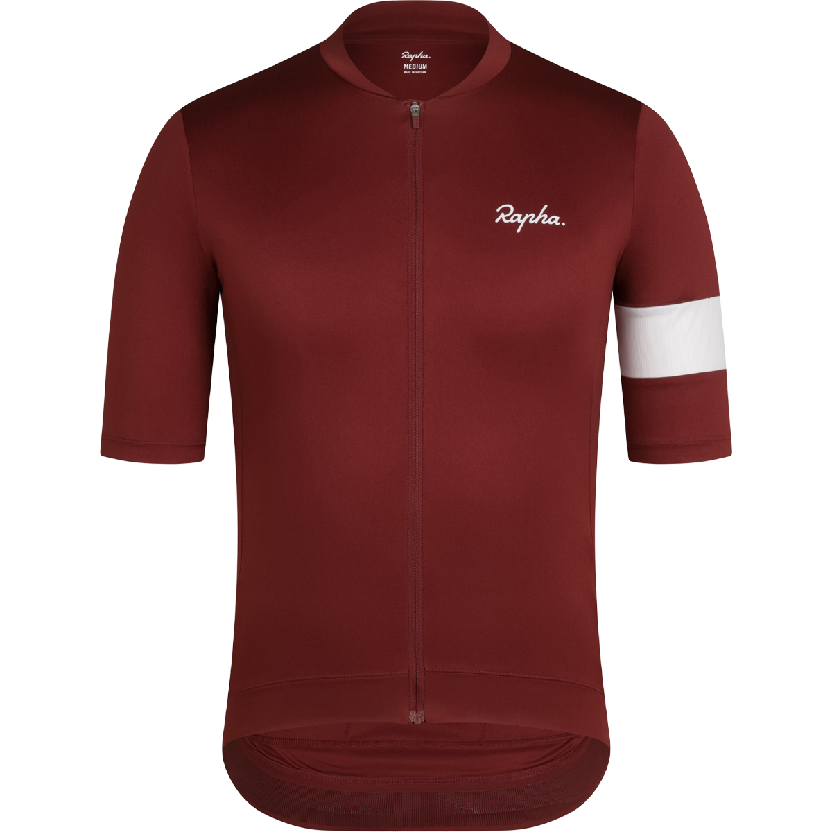 Rapha Men's Core Jersey in Brick/White