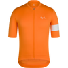 Rapha Men's Core Jersey in Orange/White