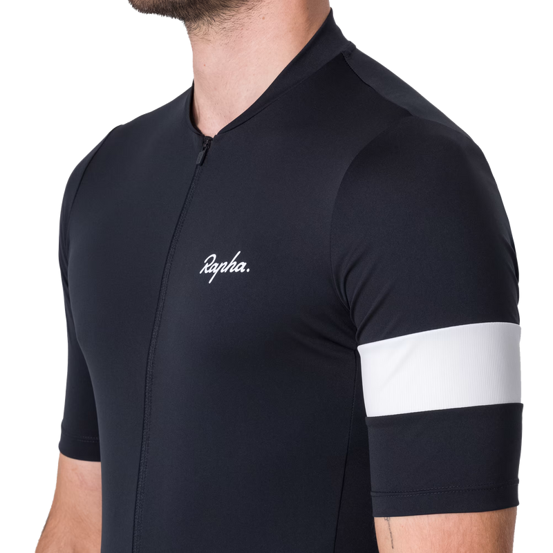 Men's Core Jersey, Rapha Men's Core Jersey chest zipper