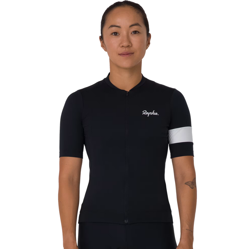Women's Core Jersey, Rapha Women's Core Jersey front