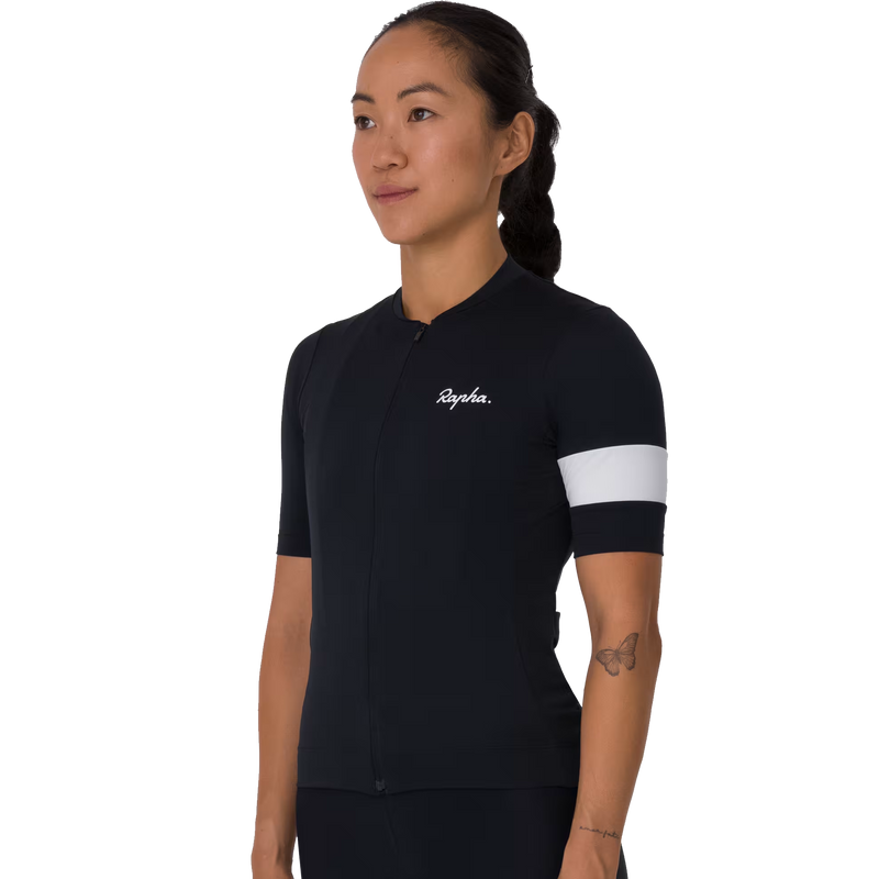 Women's Core Jersey, Rapha Women's Core Jersey side