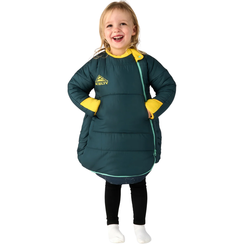 Space Cadet 30 Toddler 2-4T, Kelty Space Cadet 30 in Mediterranean with model in walk mode