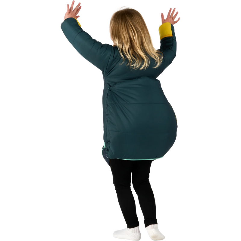 Space Cadet 30 Toddler 2-4T, Kelty Space Cadet 30 in Mediterranean with model in walk mode back