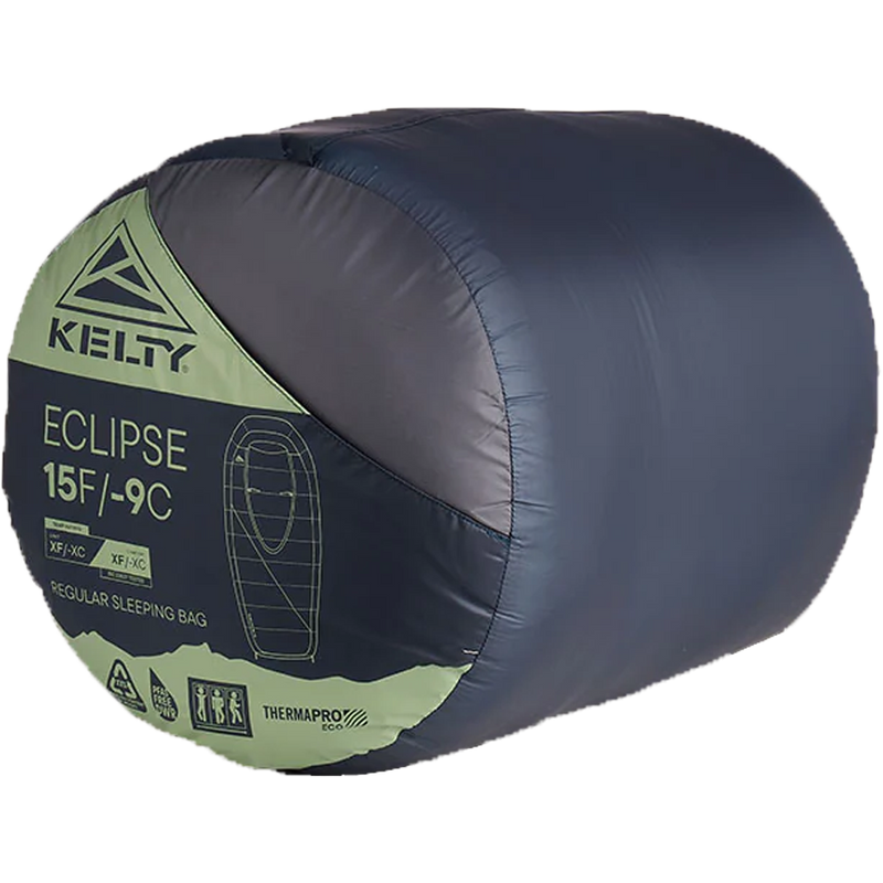 Eclipse 15 Regular, Kelty Eclipse 15 Regular Packed