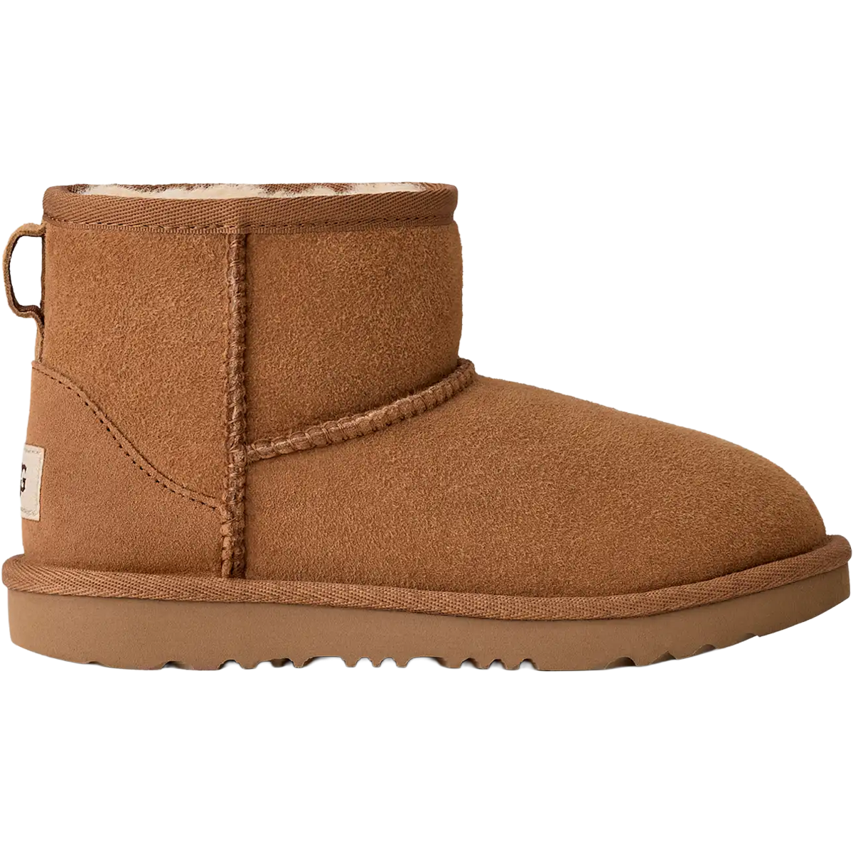 UGG Youth Classic Mini II in Chestnut