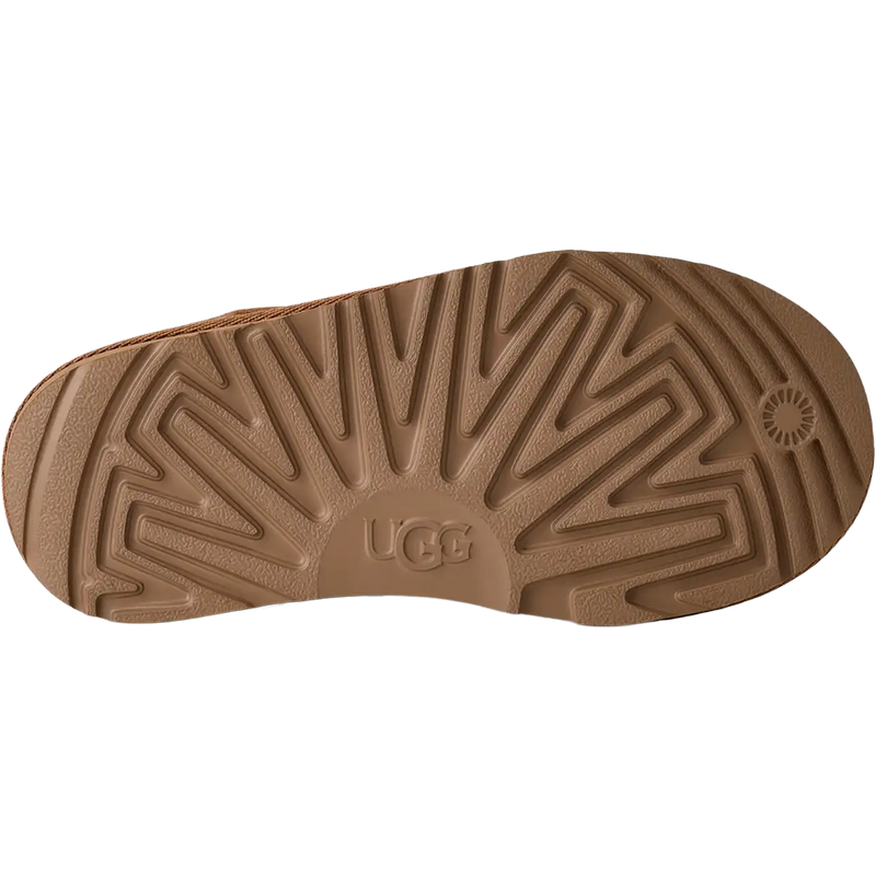 UGG Youth Classic Mini II in Chestnut bottom view