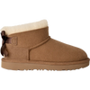 UGG Youth Ultra Mini Bailey Bow II in Chestnut