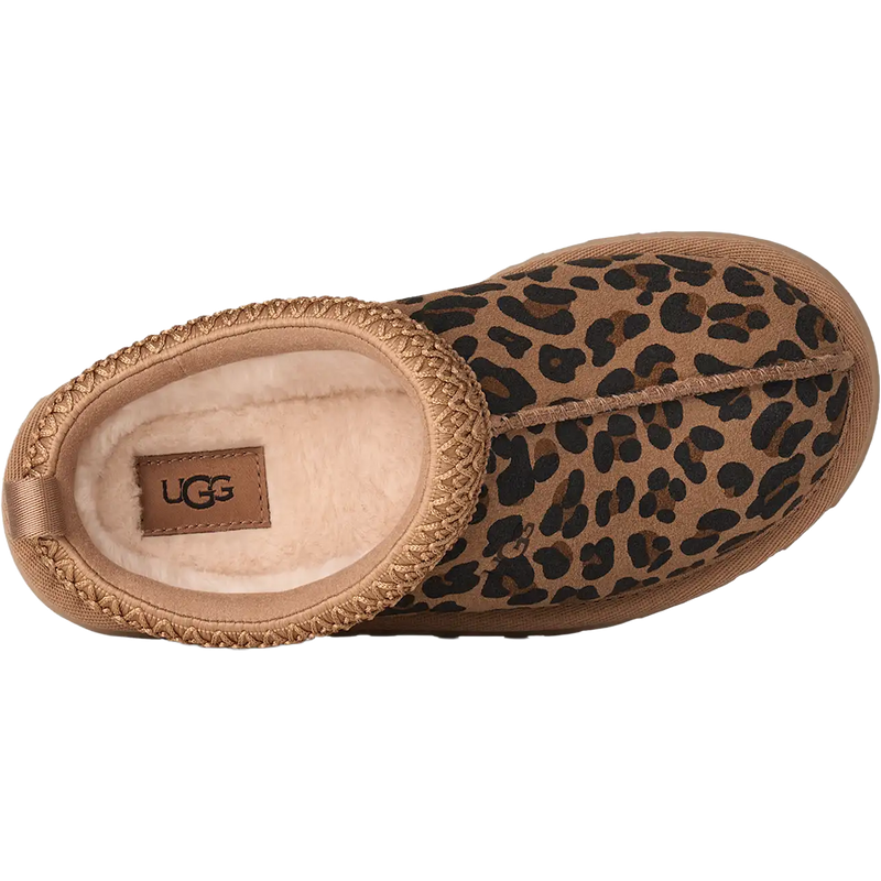 UGG Youth Tazz Spotted in Tan top view
