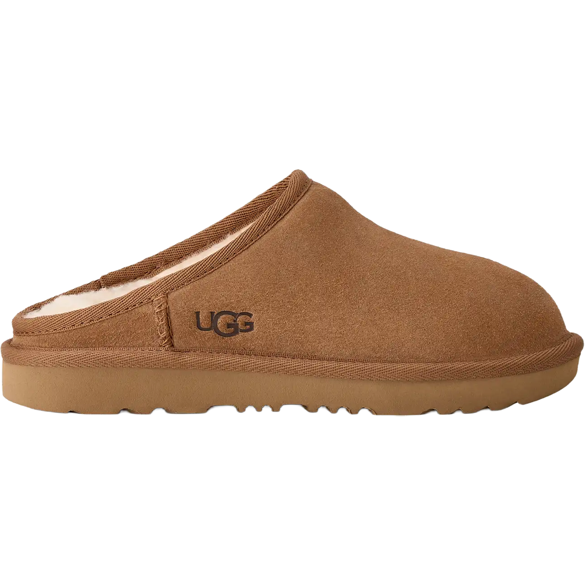 UGG Youth Classic Slip-On in Chestnut