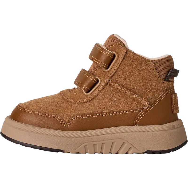 UGG Youth Rennie in Chestnut left facing