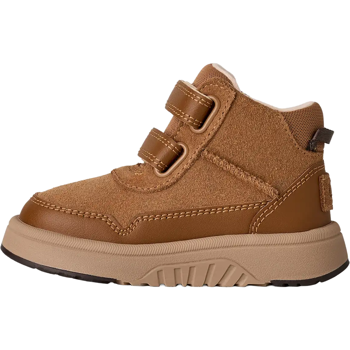 UGG Youth Rennie in Chestnut left facing