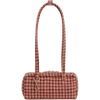 Tan Houndstooth