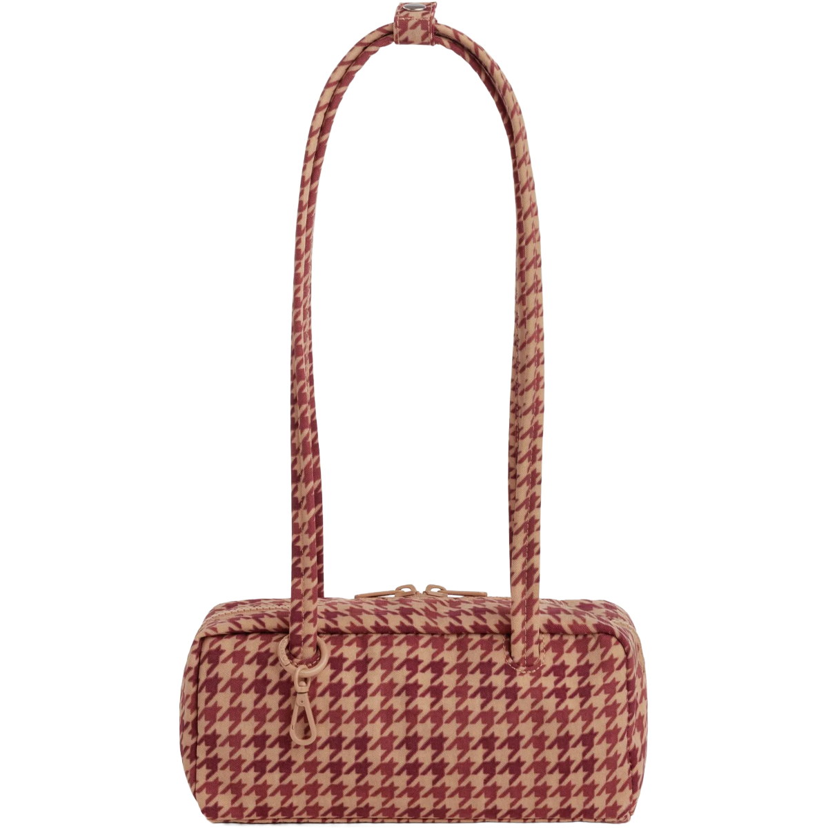 Small Nylon Bowler Bag alternate view