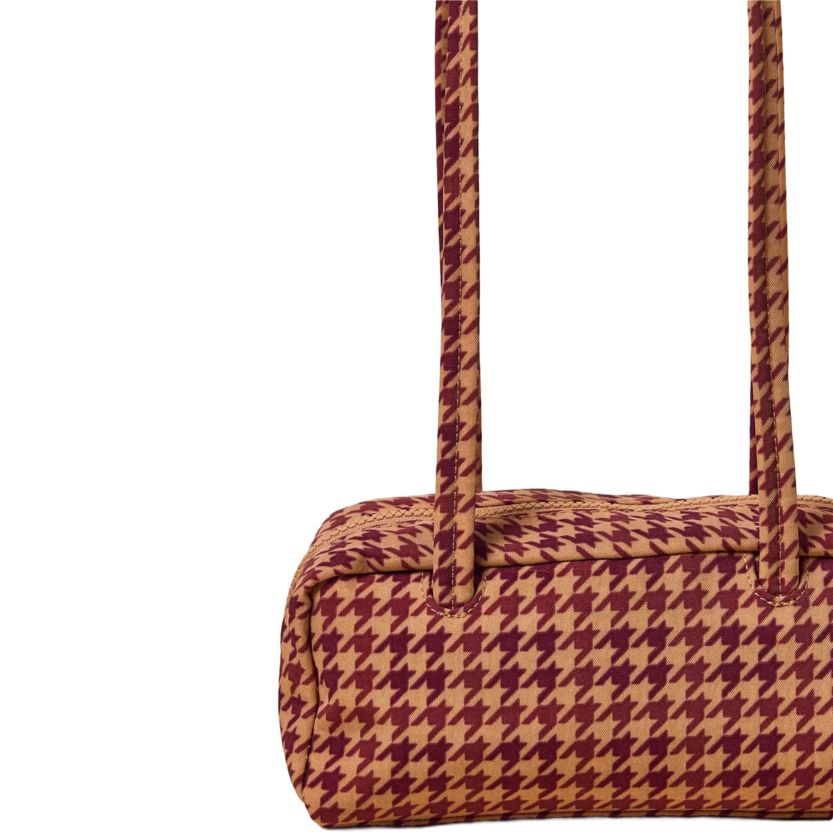 Small Nylon Bowler Bag alternate view