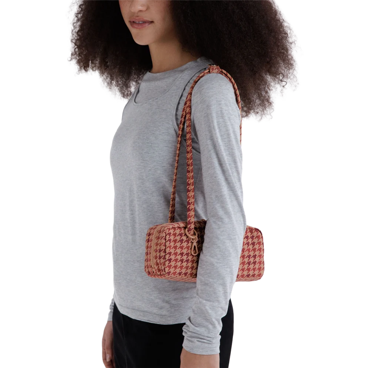 Small Nylon Bowler Bag alternate view