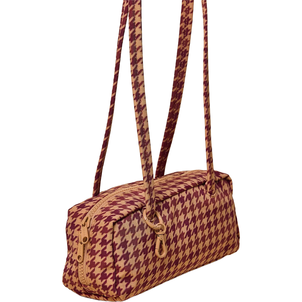 Small Nylon Bowler Bag alternate view