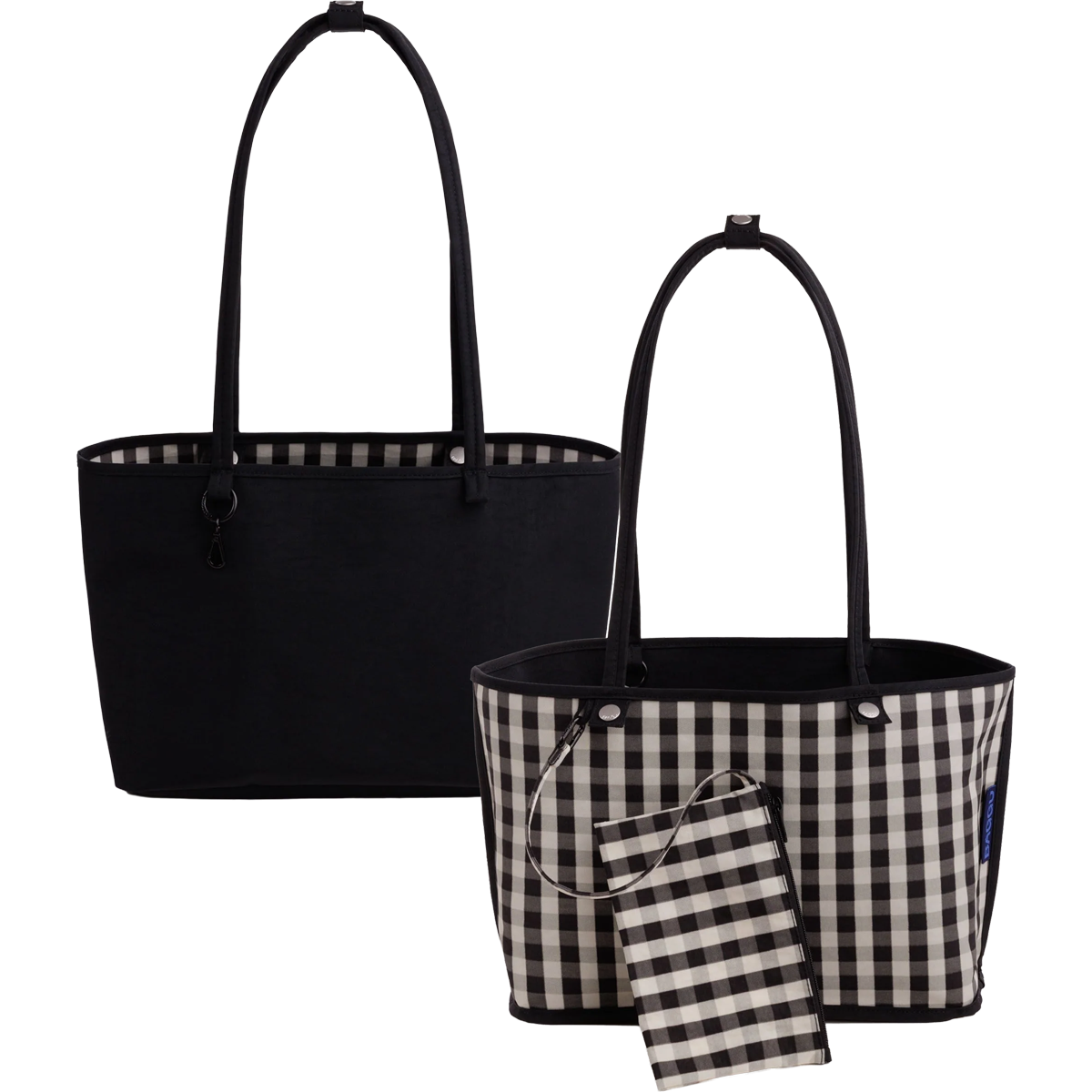 Medium Nylon Reversible Tote alternate view