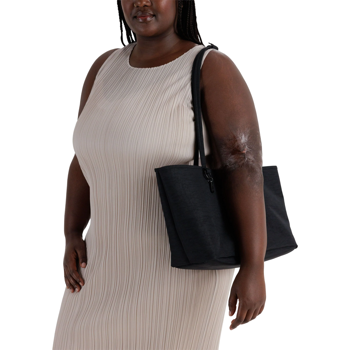 Medium Nylon Reversible Tote alternate view