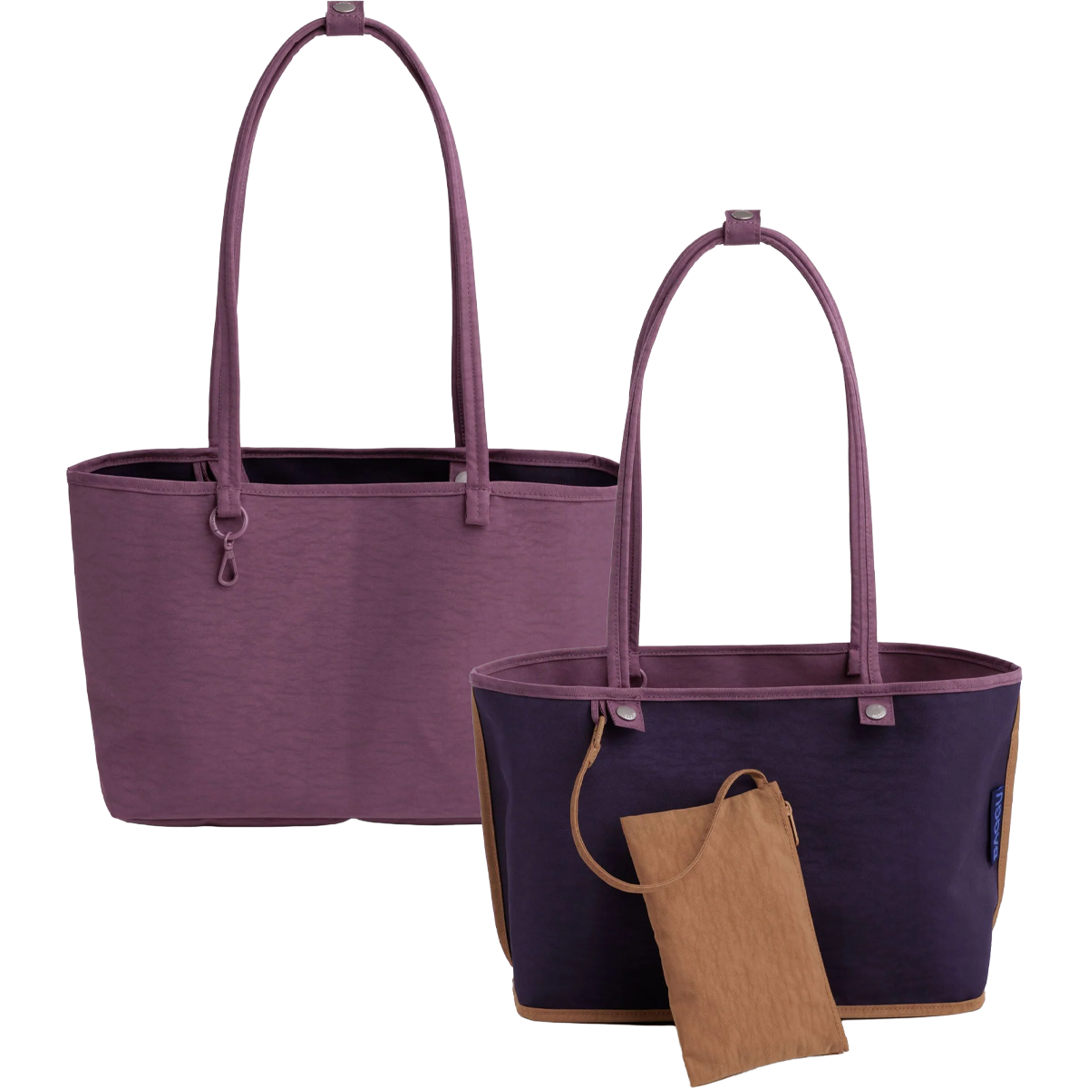 Medium Nylon Reversible Tote alternate view
