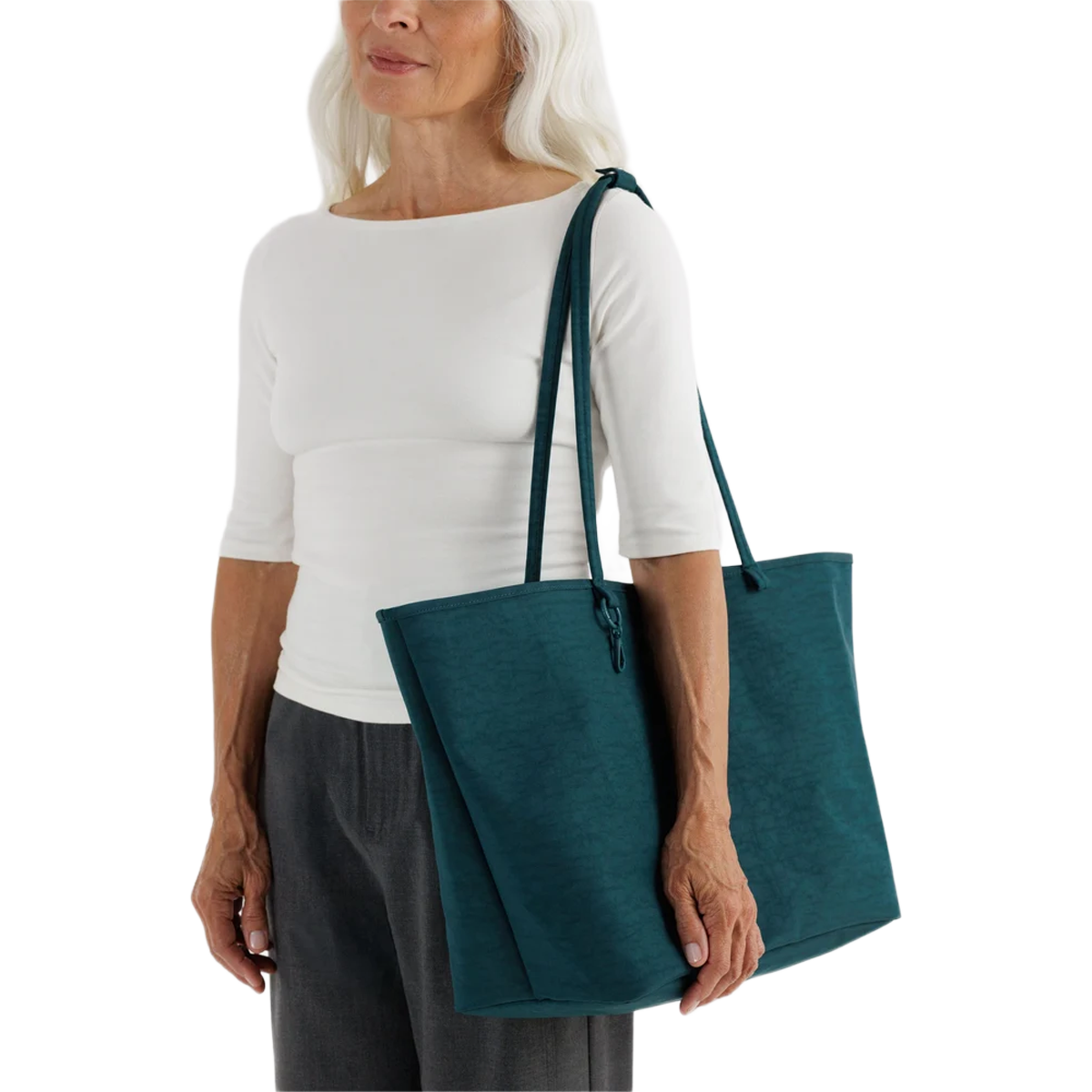 Large Nylon Reversible Tote alternate view