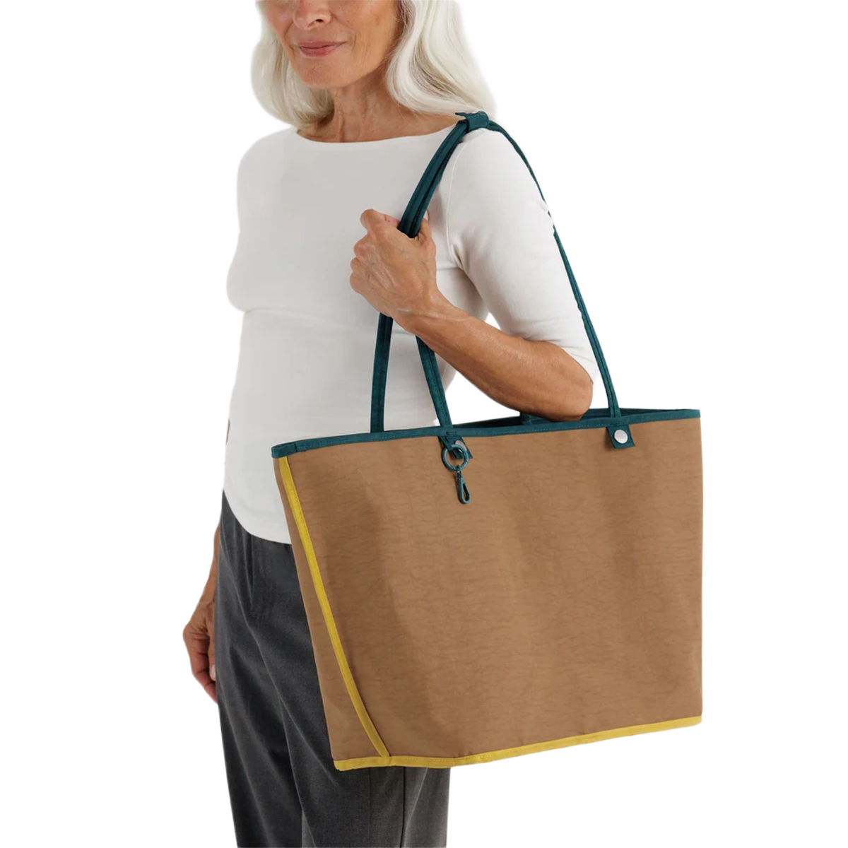 Large Nylon Reversible Tote alternate view