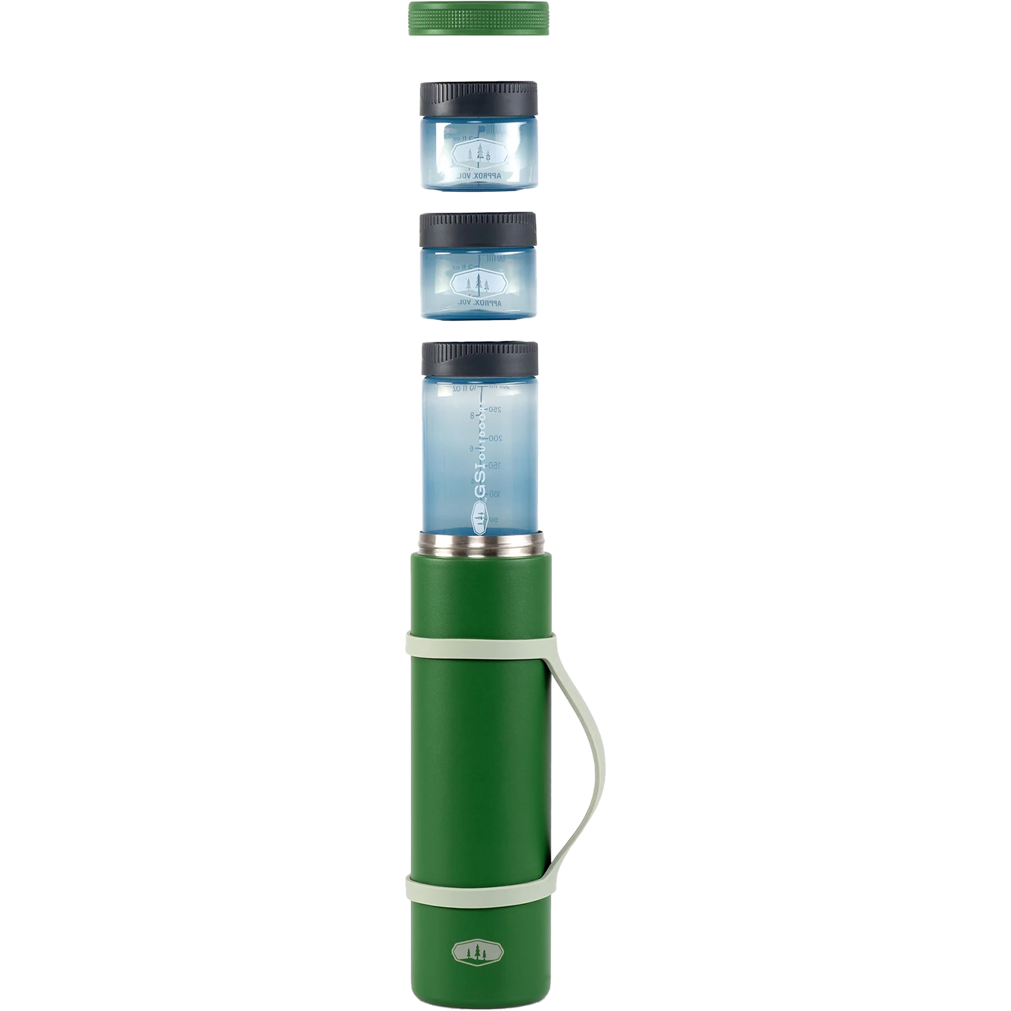Travel Stack 3 Piece Container Set alternate view