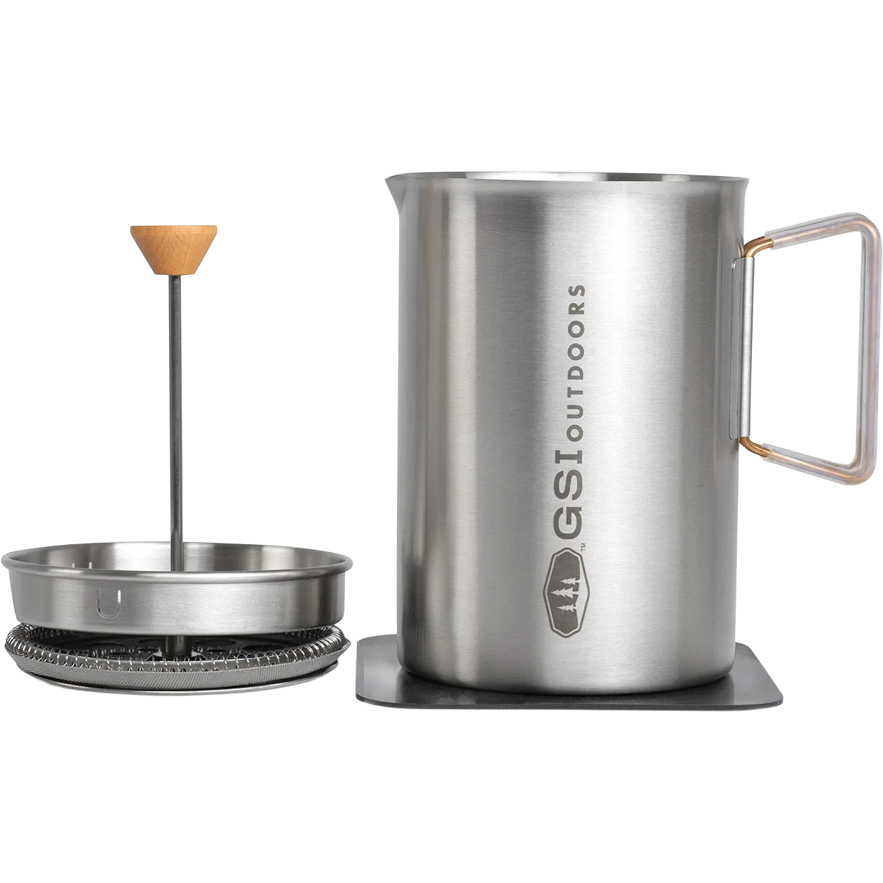 Glacier 40 Oz Stovetop Javapress alternate view