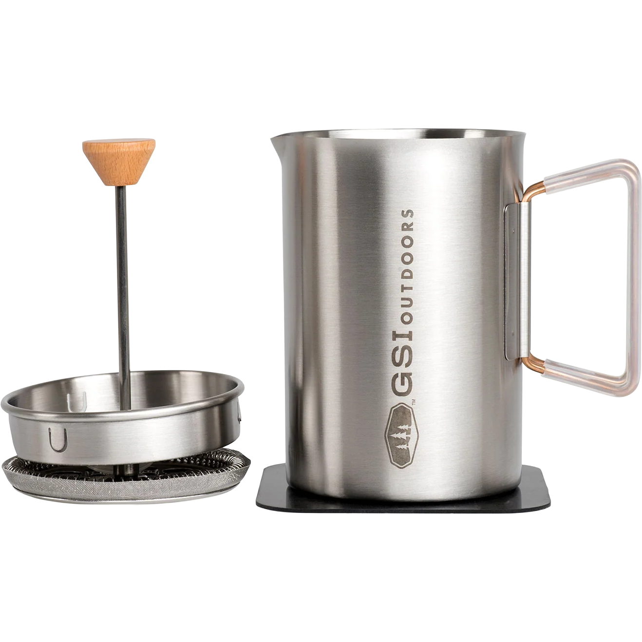 Glacier 40 Oz Stovetop Javapress alternate view