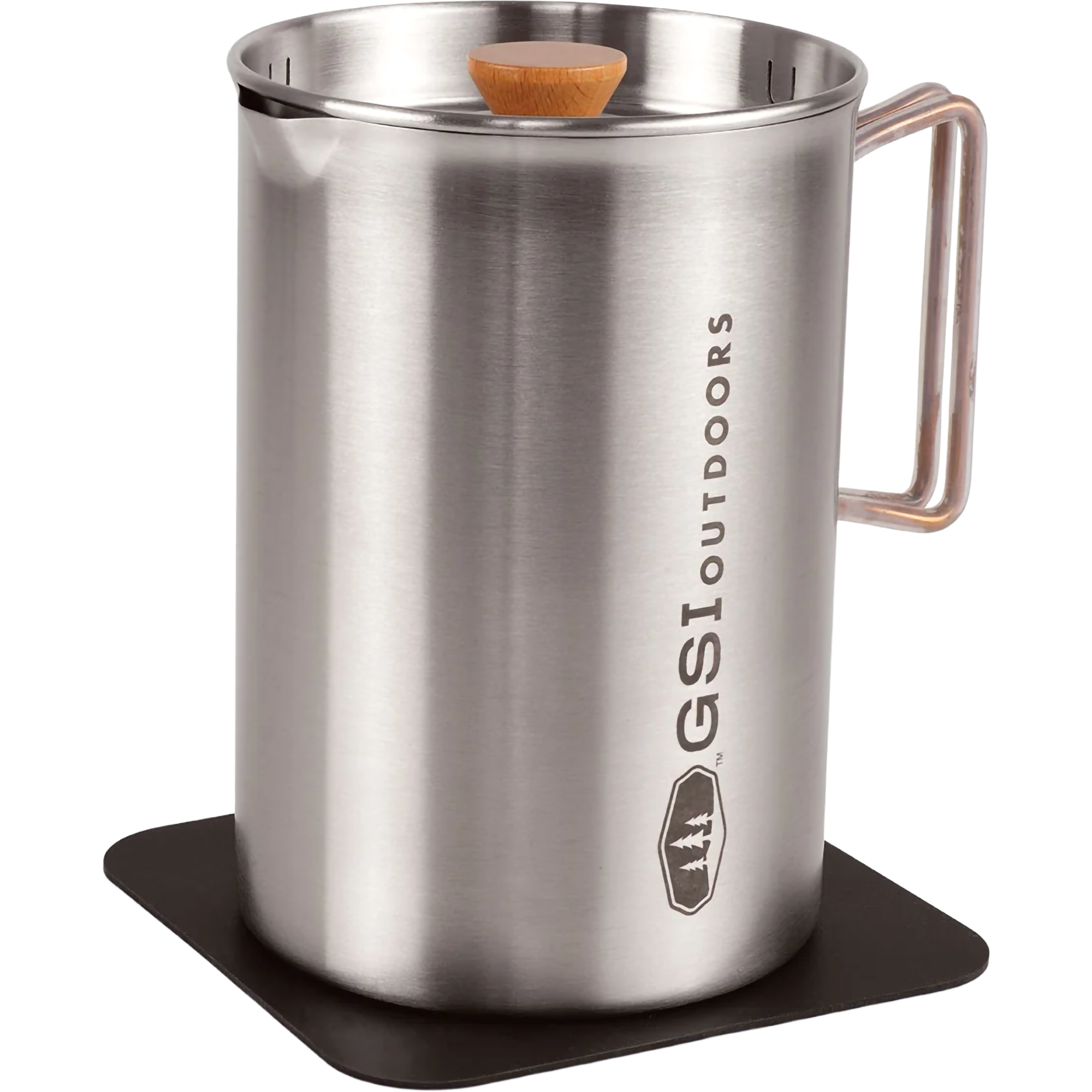 Glacier 40 Oz Stovetop Javapress alternate view