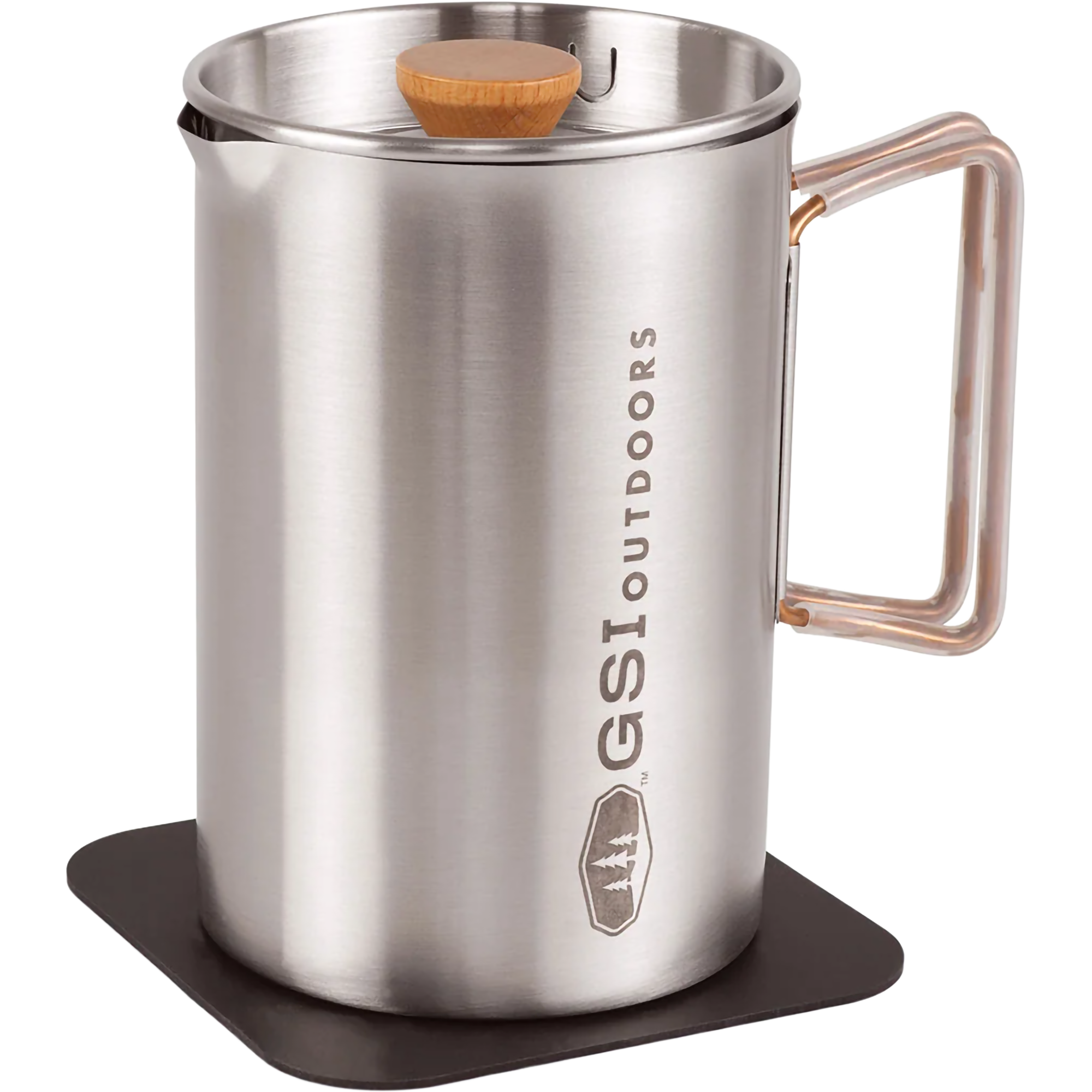 Glacier 20 Oz Stovetop Javapress alternate view