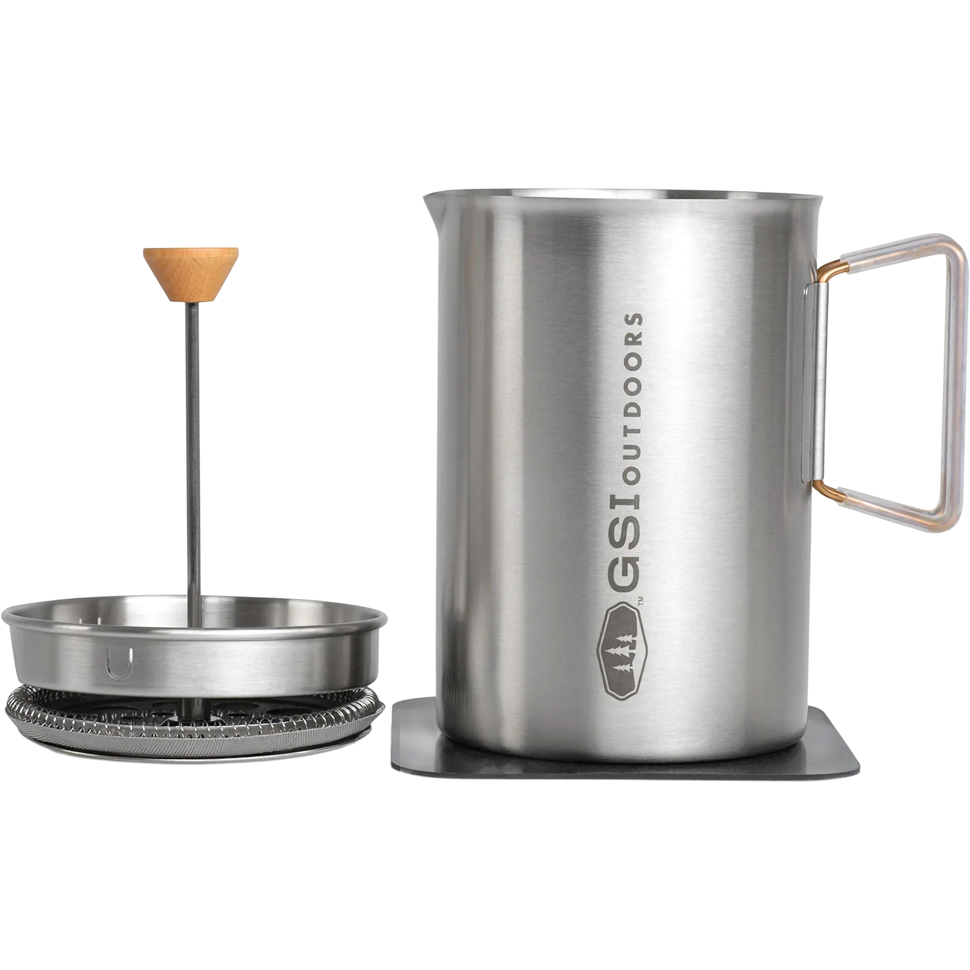 Glacier 20 Oz Stovetop Javapress alternate view