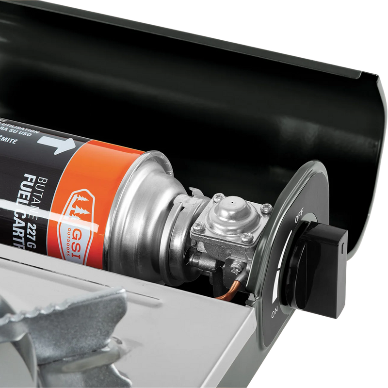 Pinnacle Radiant Butane Stove, GSI Outdoors Pinnacle Radiant Butane Stove fuel connector