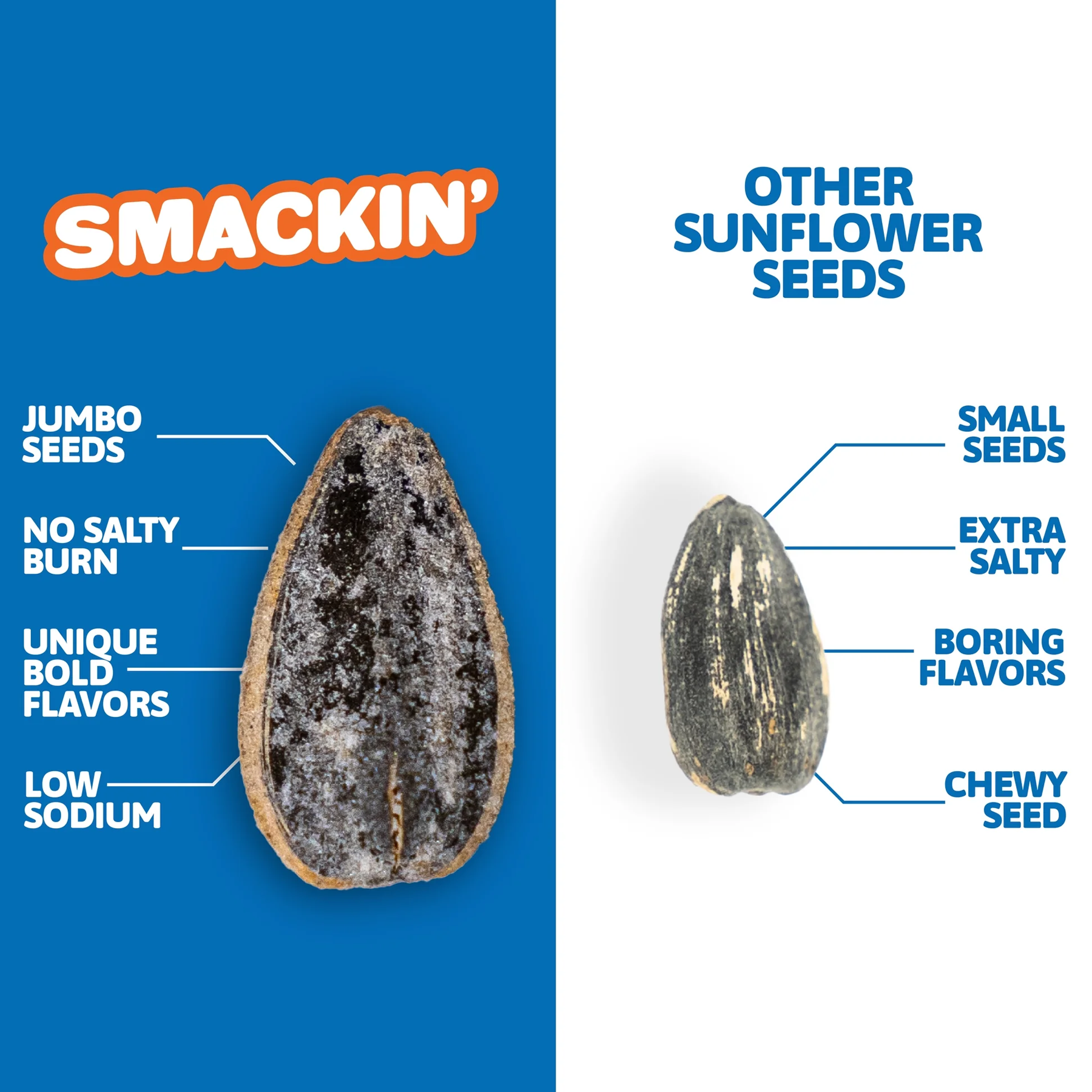 Smackin Sunflower Seeds alternate view