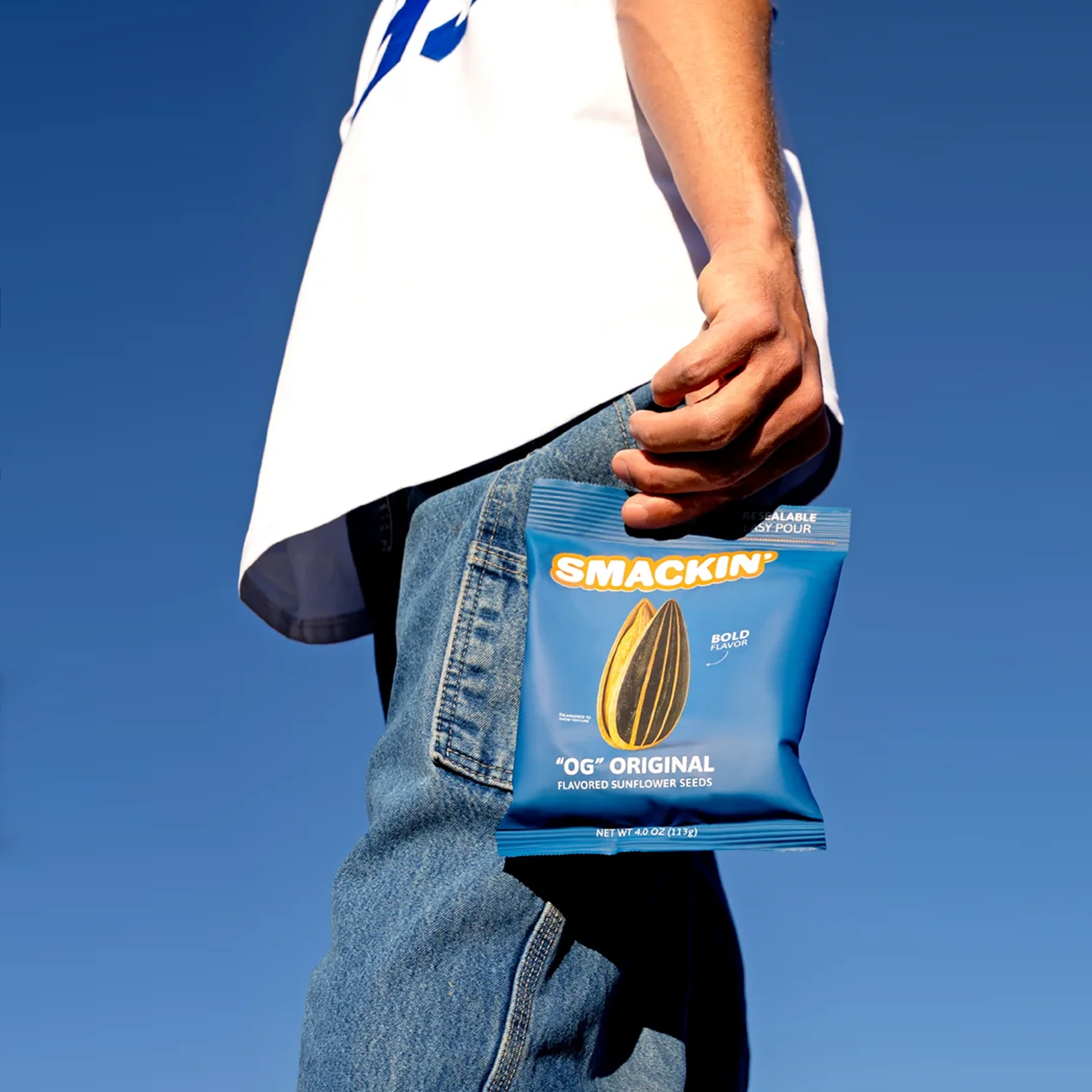 Smackin Sunflower Seeds alternate view