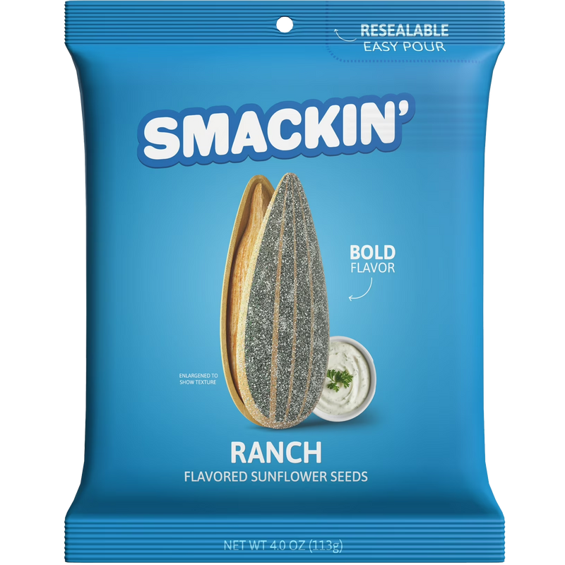 Smackin Sunflower Seeds, Featured Image