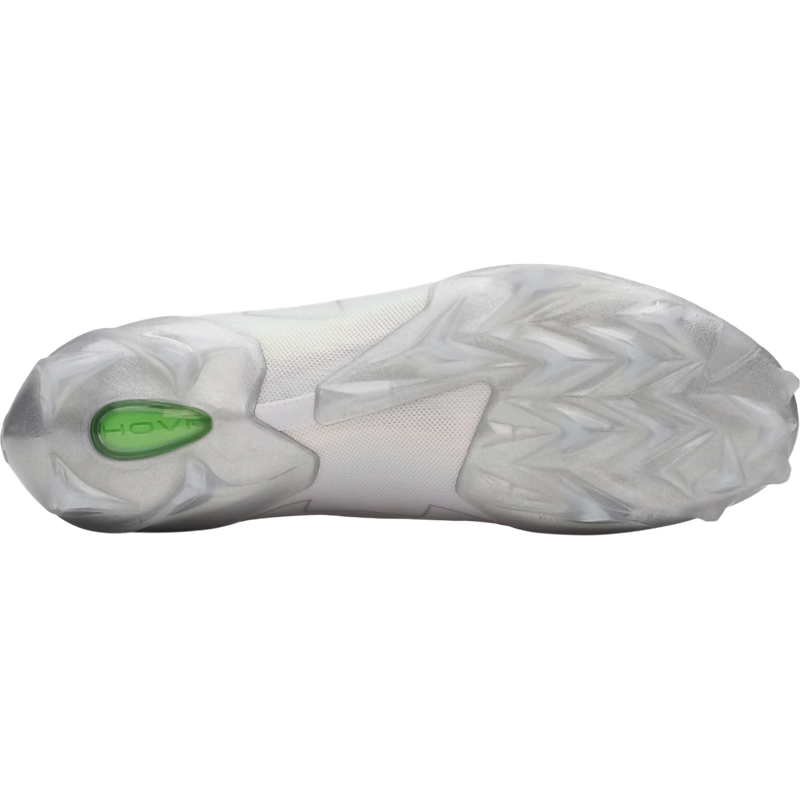 Men's UA Blur Pro, Under Armour UA Blur Pro in 101-White/Metallic Silver bottom