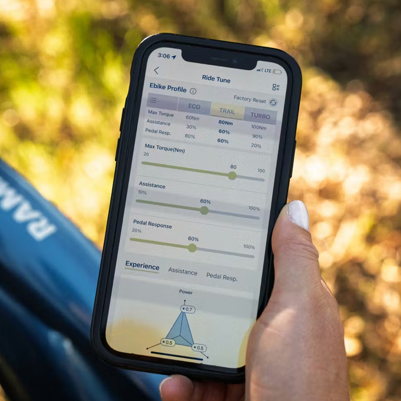 Ramblas ADV eMTB, Aventon Ramblas ADV Ebike Ride Tune Customization