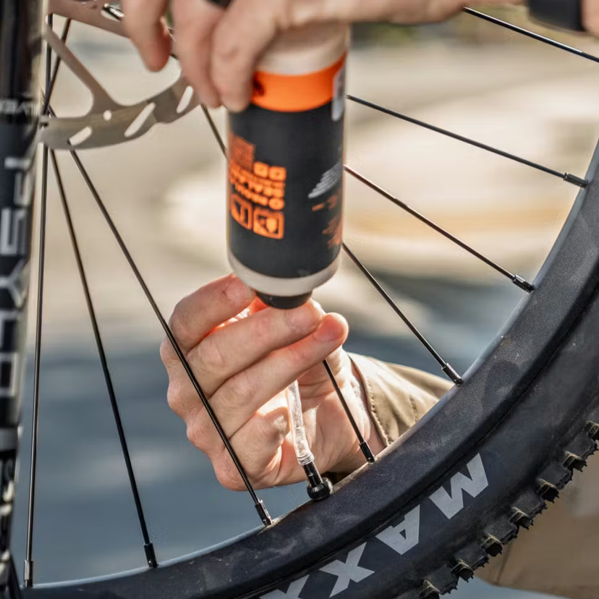 Ramblas ADV eMTB alternate view
