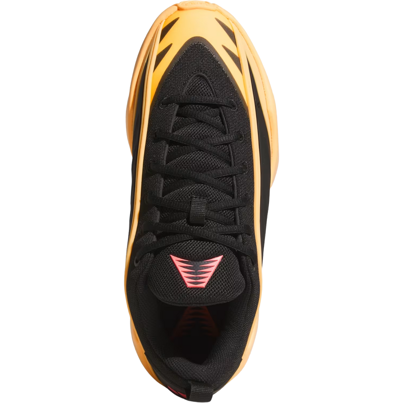 Anthony Edwards Believe That 1 'With Love', Adidas Anthony Edwards Believe That 1 'With Love' in Core Back Acid Orange top view