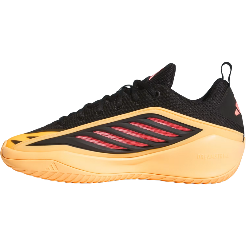 Anthony Edwards Believe That 1 'With Love', Adidas Anthony Edwards Believe That 1 'With Love' in Core Back Acid Orange left facing