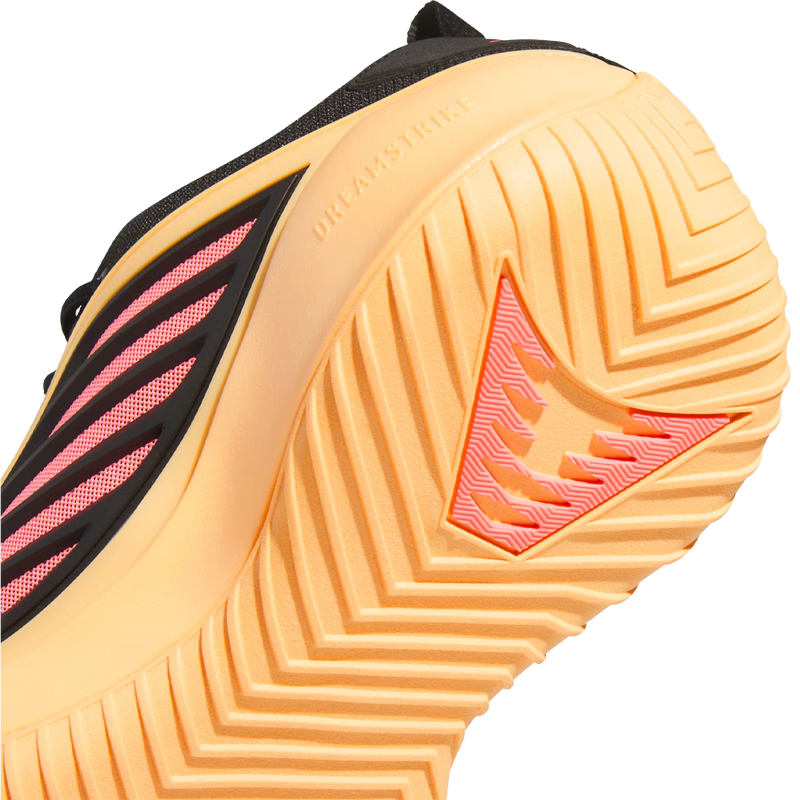Anthony Edwards Believe That 1 'With Love', Adidas Anthony Edwards Believe That 1 'With Love' in Core Back Acid Orange with traction detail