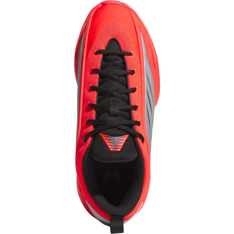 Adidas Anthony Edward Believe That 1 'Alphadawg' in Pure Ruby Core Black Cloud White top view