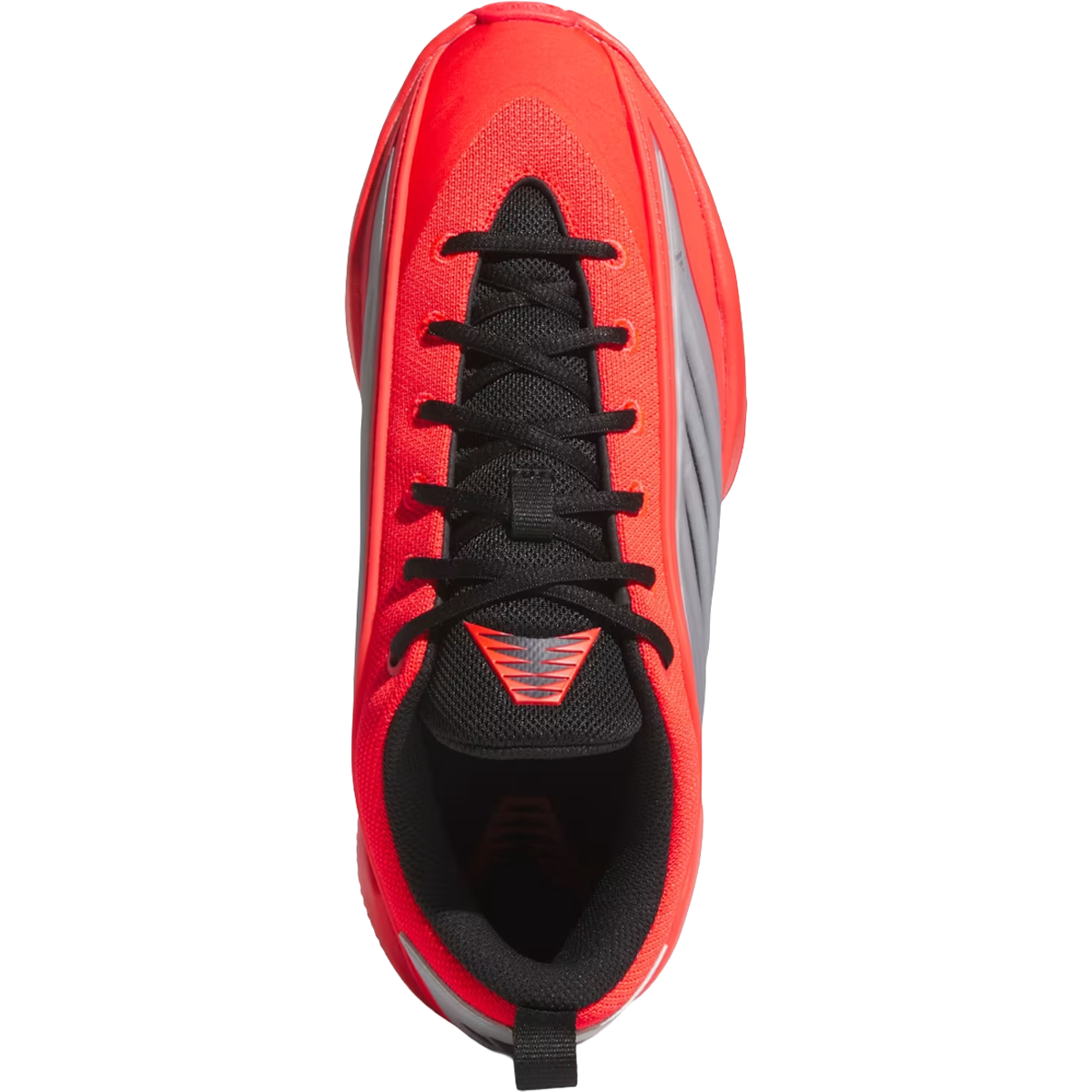 Adidas Anthony Edward Believe That 1 'Alphadawg' in Pure Ruby Core Black Cloud White top view