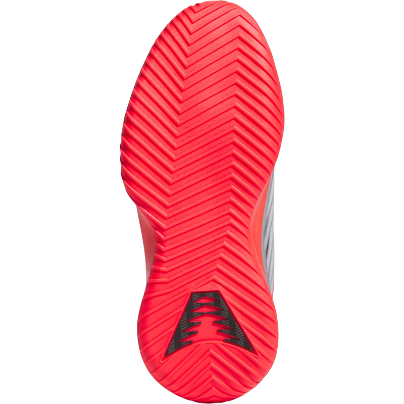 Adidas Anthony Edward Believe That 1 'Alphadawg' in Pure Ruby Core Black Cloud White bottom view