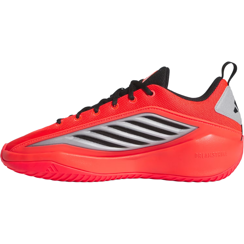 Adidas Anthony Edward Believe That 1 'Alphadawg' in Pure Ruby Core Black Cloud White left facing