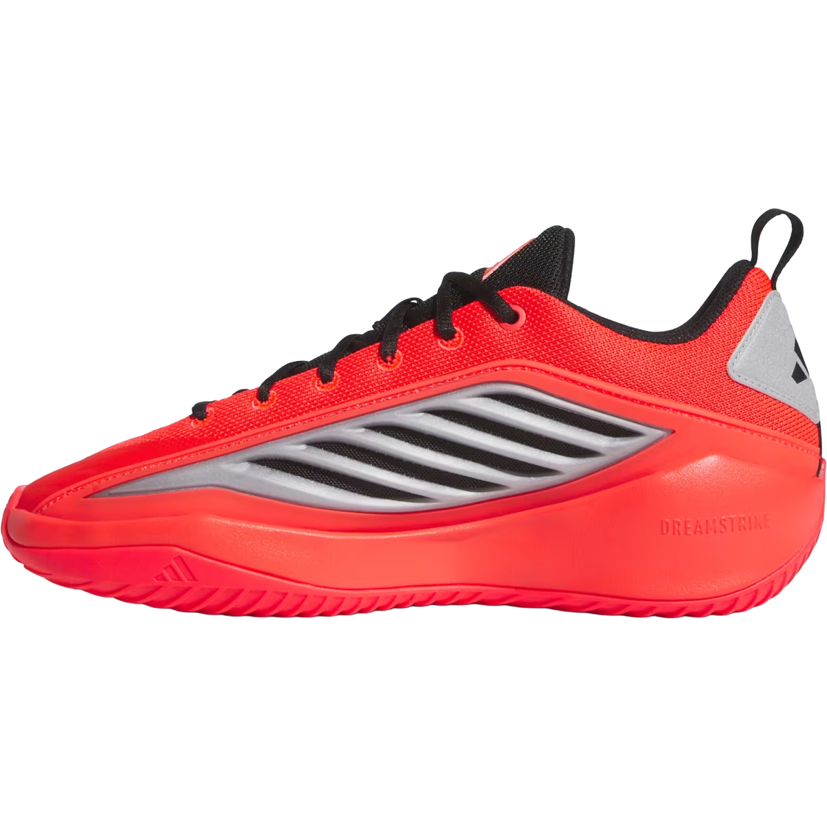 Adidas Anthony Edward Believe That 1 'Alphadawg' in Pure Ruby Core Black Cloud White left facing