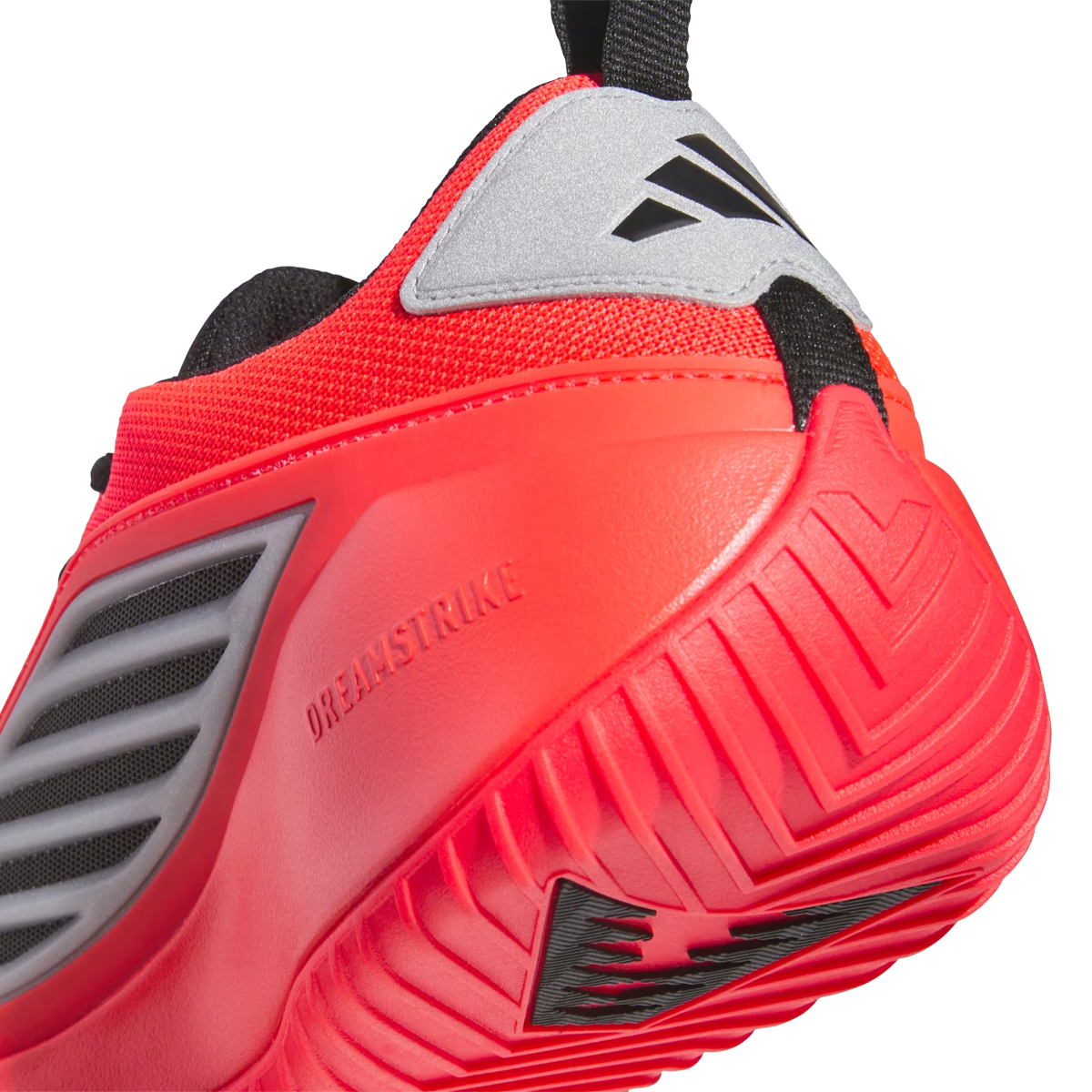 Adidas Anthony Edward Believe That 1 'Alphadawg' in Pure Ruby Core Black Cloud White traction detail