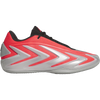 Adidas Anthony Edwards 3 in Lucid Red Silver and metallic